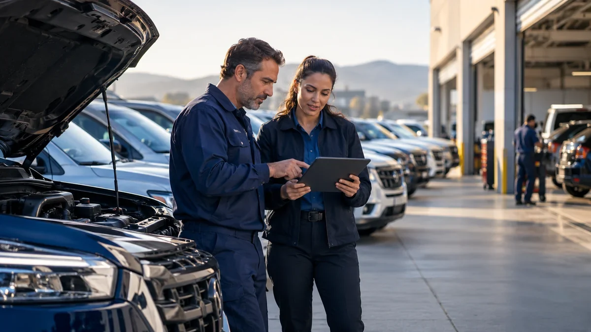 Building a reliable rental fleet