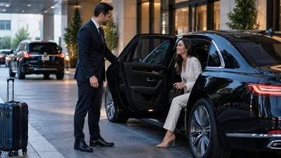 Coordinating chauffeur services